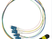 Commeen Gesels in MPO Fiber Path Installasien